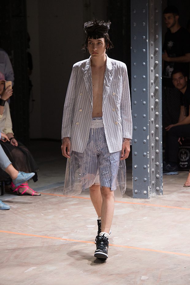 PFW Comme des Garcons Homme Plus SS17 Collection - DSCENE