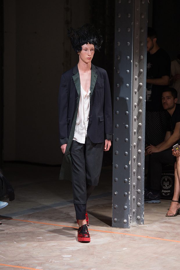 comme des garçon homme plus 17AW COMME des GARÇONS HOMME PLUS SS25 Paris Fashion Week | Hypebeast