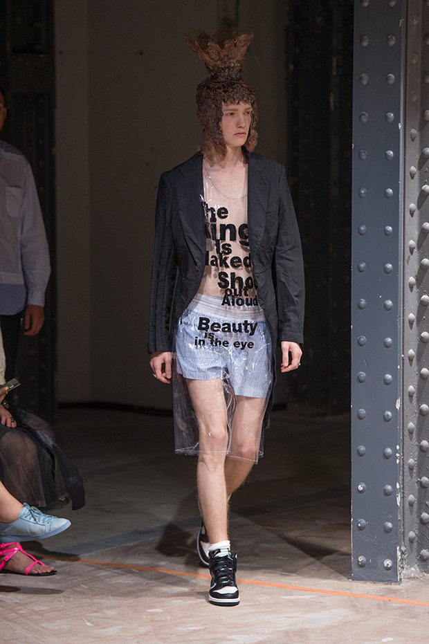 PFW Comme des Garcons Homme Plus SS17 (29)