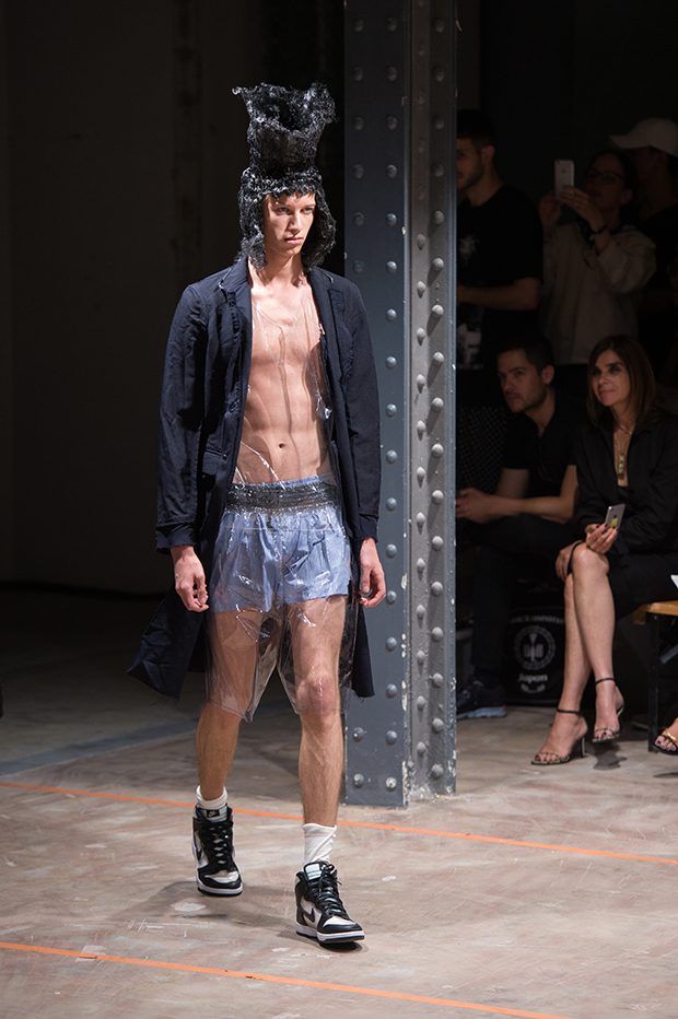 PFW Comme des Garcons Homme Plus SS17 (30)