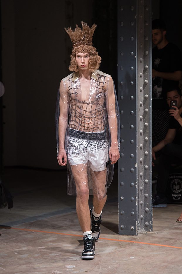 トップス comme des garcons THE KING IS NAKED COMME Des GARÇONS HOMME Plus Transparent Tank Top | Hypebeast
