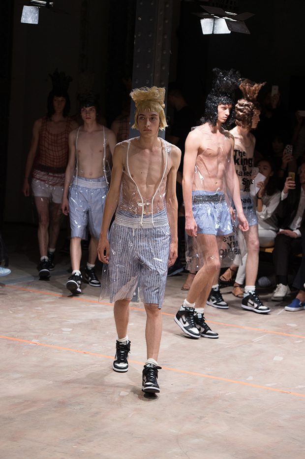 PFW Comme des Garcons Homme Plus SS17 (40)