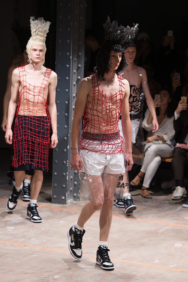 PFW Comme des Garcons Homme Plus SS17 Collection - DSCENE