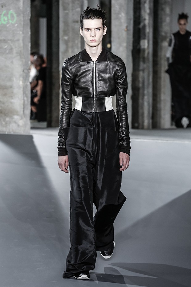 Rick Owens Fashion show, Menswear collection Spring Summer 2017 in Paris