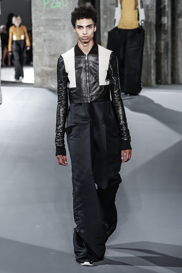 Rick Owens Fashion show, Menswear collection Spring Summer 2017 in Paris