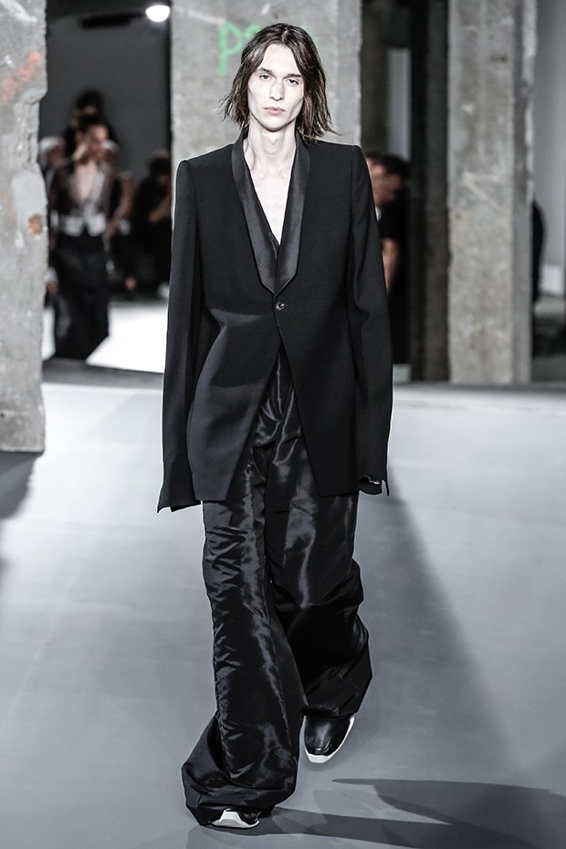 Rick Owens Fashion show, Menswear collection Spring Summer 2017 in Paris
