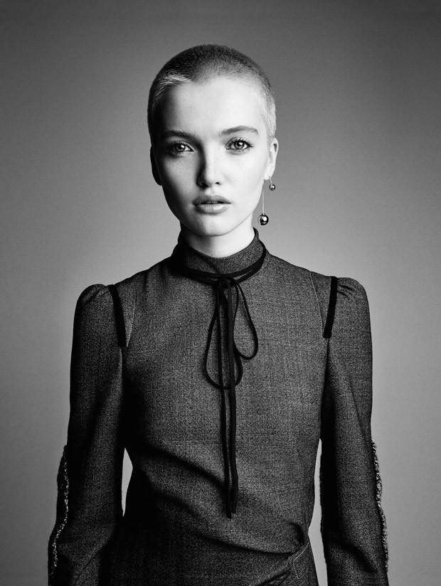 Vogue China July 2016 by Patrick Demarchelier