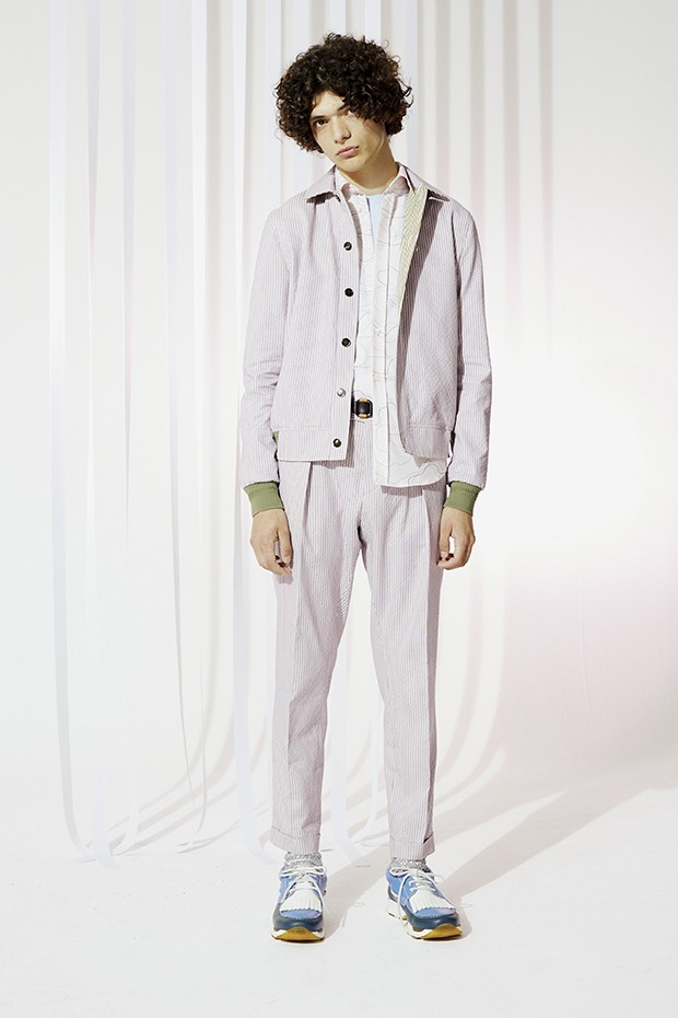 PFW Carven SS17 Menswear Collection DSCENE