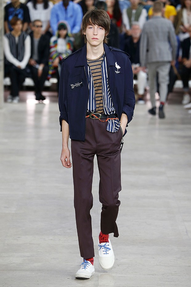 LANVIN_ menswear spring summer 2017 PARIS june 2016