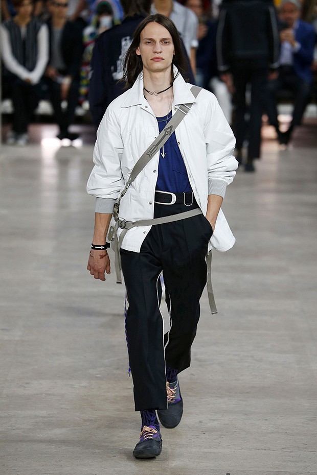 LANVIN_ menswear spring summer 2017 PARIS june 2016