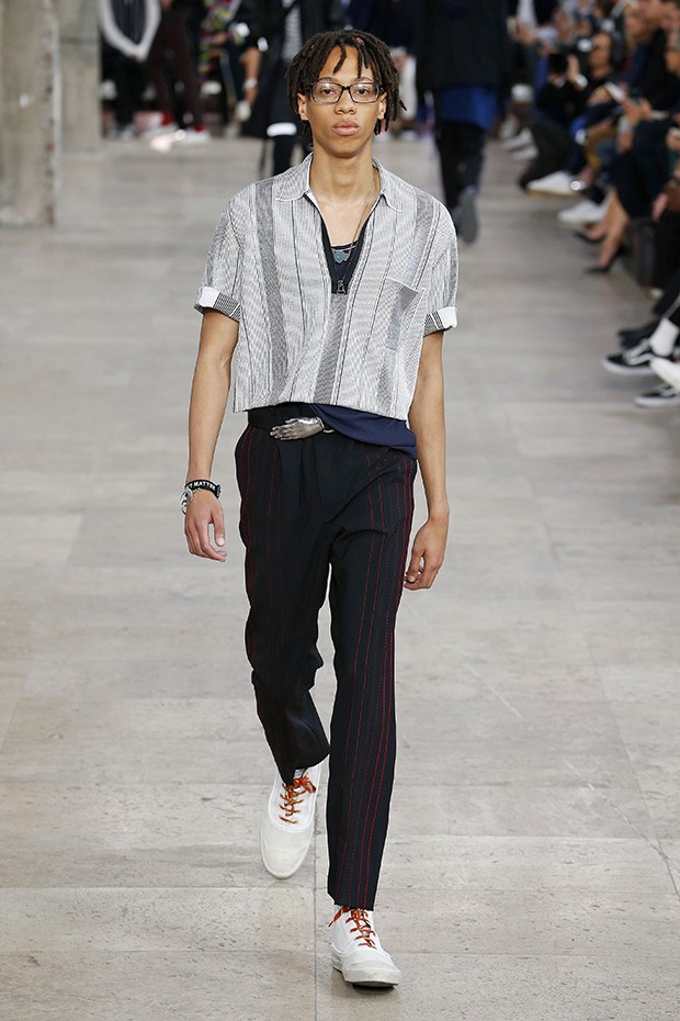 LANVIN_ menswear spring summer 2017 PARIS june 2016