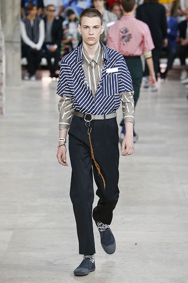 LANVIN_ menswear spring summer 2017 PARIS june 2016