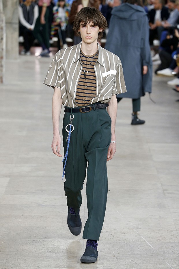 LANVIN_ menswear spring summer 2017 PARIS june 2016