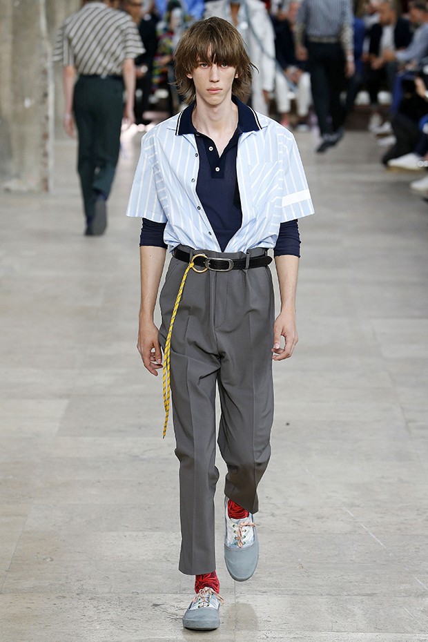 LANVIN_ menswear spring summer 2017 PARIS june 2016