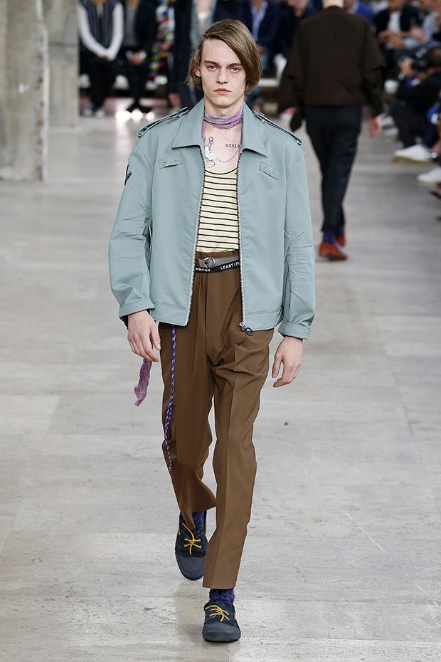 LANVIN_ menswear spring summer 2017 PARIS june 2016