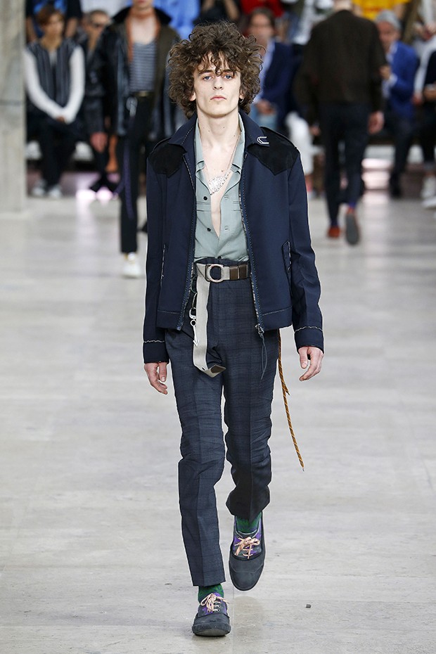 LANVIN_ menswear spring summer 2017 PARIS june 2016