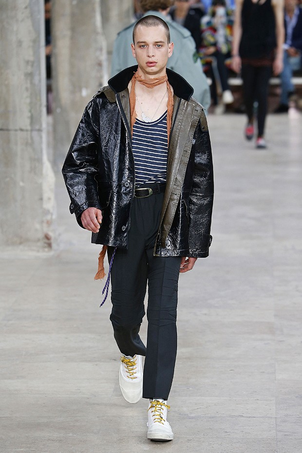 LANVIN_ menswear spring summer 2017 PARIS june 2016