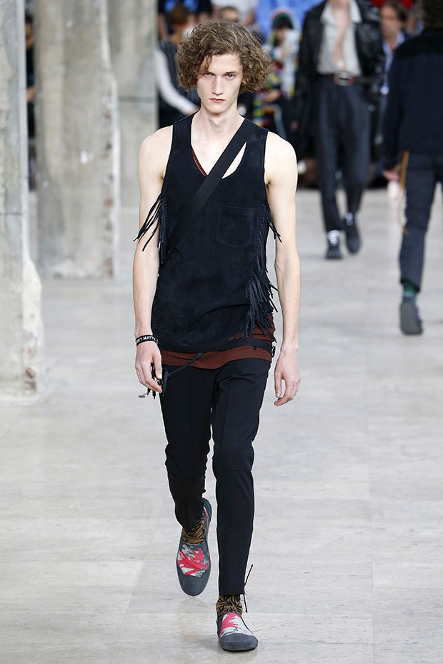 LANVIN_ menswear spring summer 2017 PARIS june 2016