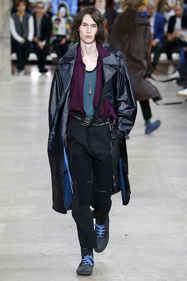 LANVIN_ menswear spring summer 2017 PARIS june 2016