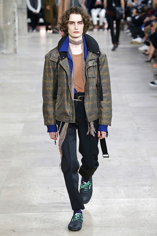 LANVIN_ menswear spring summer 2017 PARIS june 2016