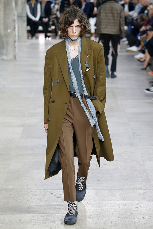 LANVIN_ menswear spring summer 2017 PARIS june 2016