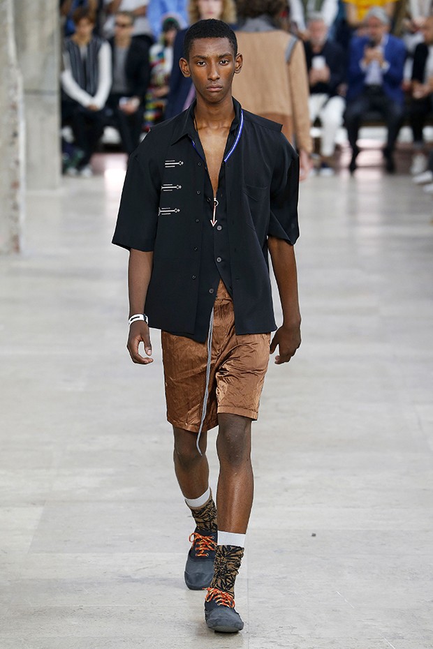 LANVIN_ menswear spring summer 2017 PARIS june 2016