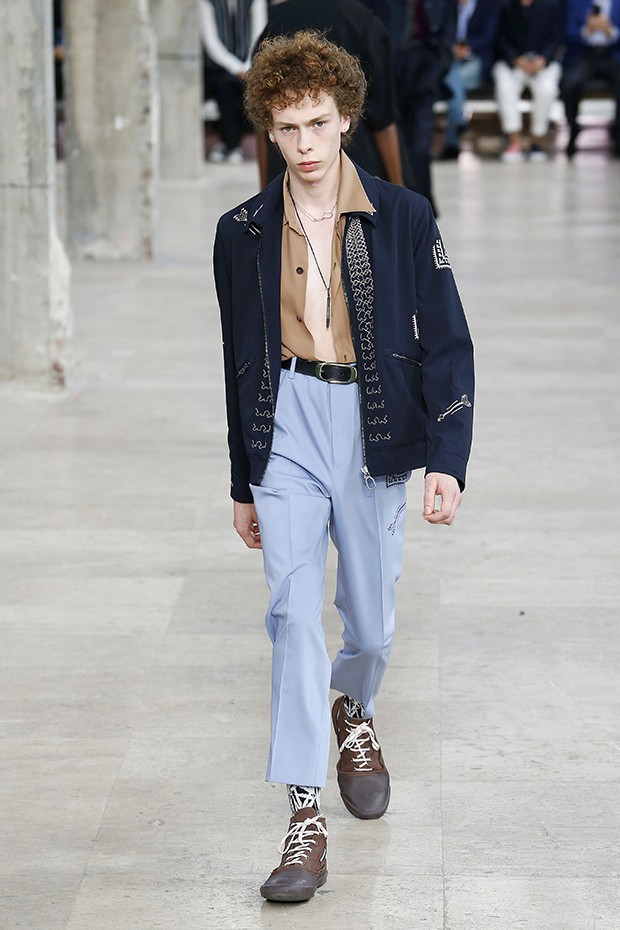 LANVIN_ menswear spring summer 2017 PARIS june 2016