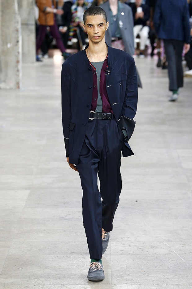 LANVIN_ menswear spring summer 2017 PARIS june 2016