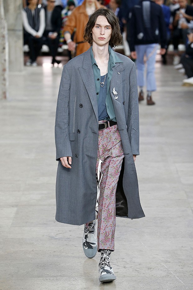 LANVIN_ menswear spring summer 2017 PARIS june 2016