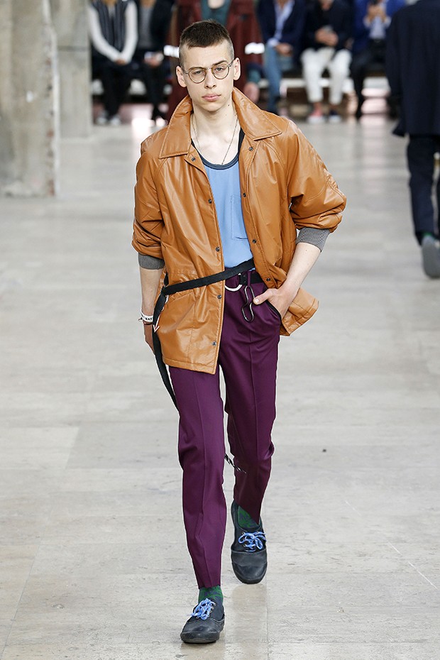 LANVIN_ menswear spring summer 2017 PARIS june 2016