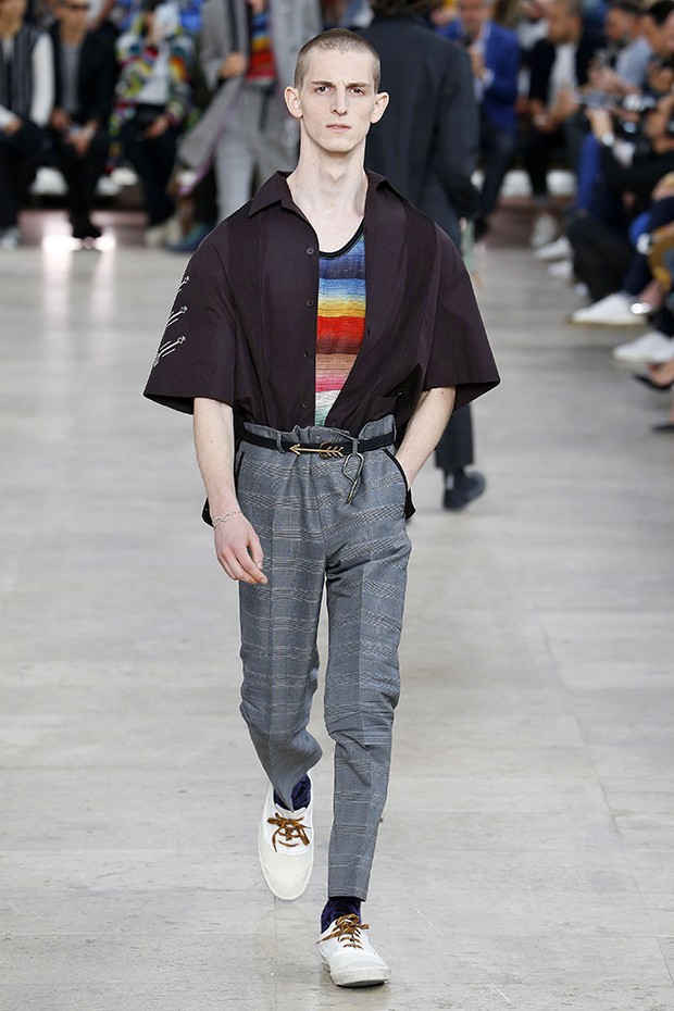 LANVIN_ menswear spring summer 2017 PARIS june 2016