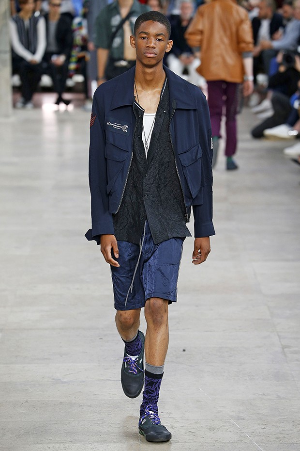 LANVIN_ menswear spring summer 2017 PARIS june 2016