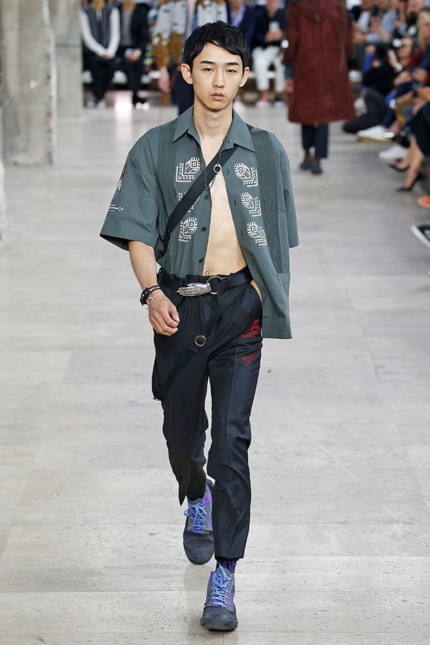 LANVIN_ menswear spring summer 2017 PARIS june 2016