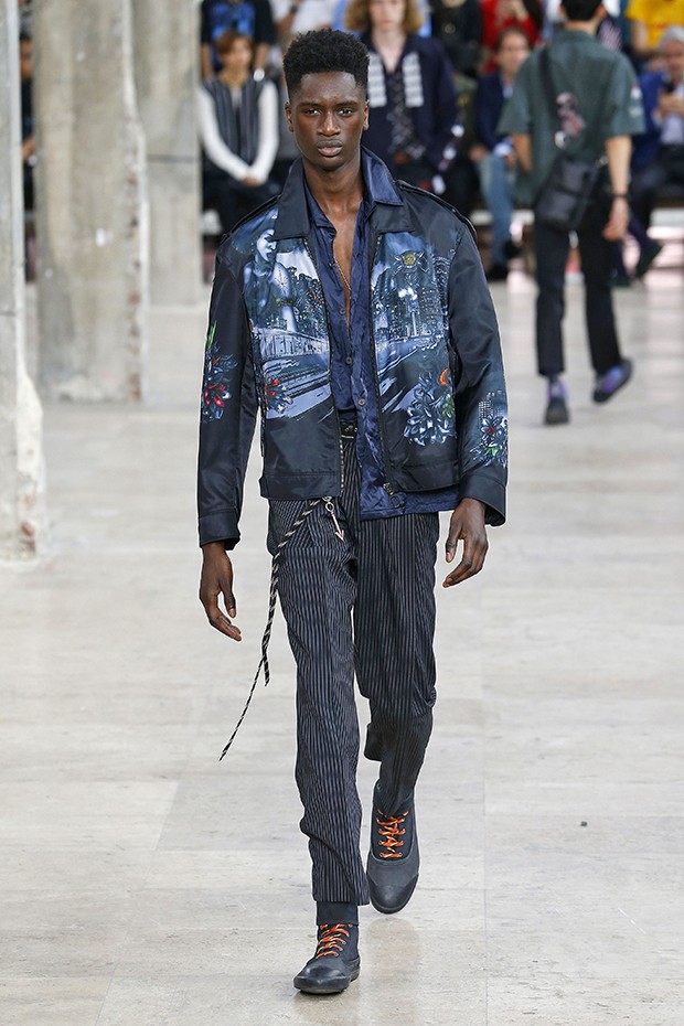 LANVIN_ menswear spring summer 2017 PARIS june 2016