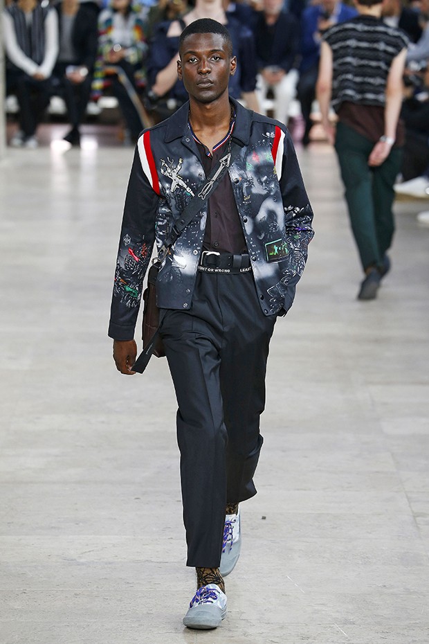 LANVIN_ menswear spring summer 2017 PARIS june 2016