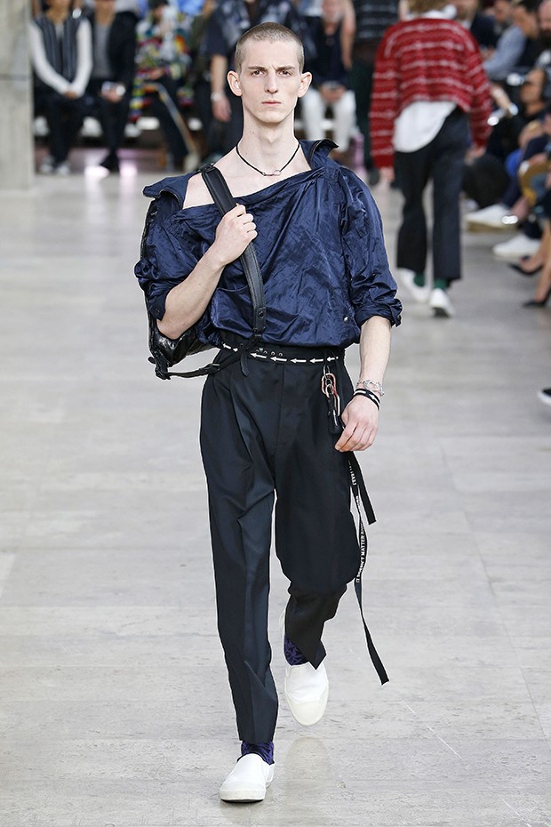 LANVIN_ menswear spring summer 2017 PARIS june 2016