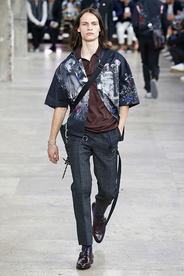 LANVIN_ menswear spring summer 2017 PARIS june 2016