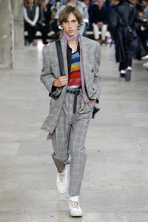 LANVIN_ menswear spring summer 2017 PARIS june 2016