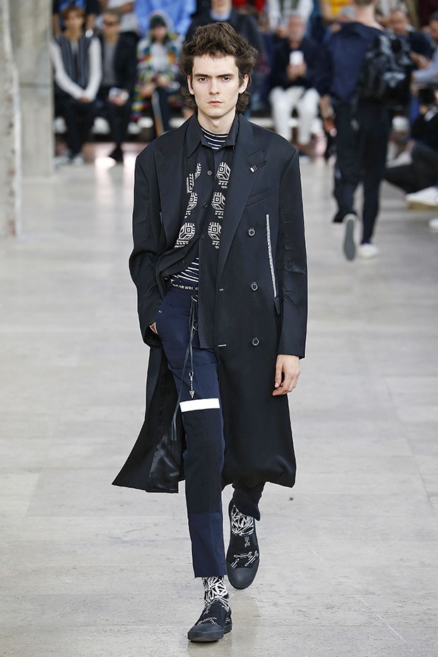 LANVIN_ menswear spring summer 2017 PARIS june 2016