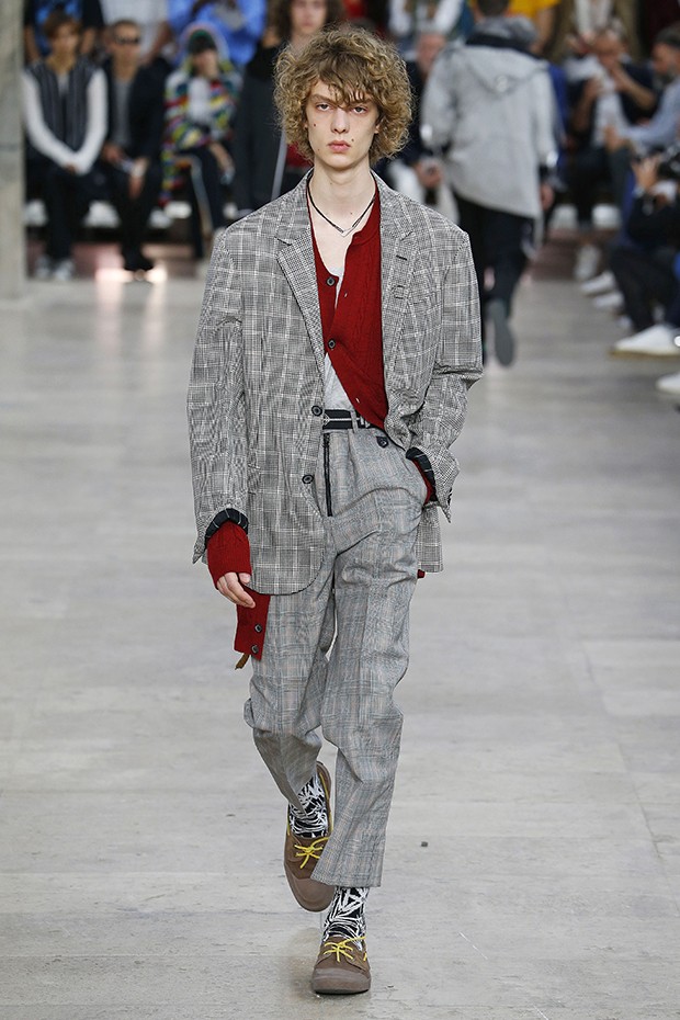 LANVIN_ menswear spring summer 2017 PARIS june 2016