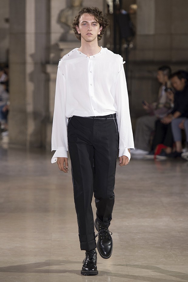 17SS Maison Margiela college リンガー 菅田将暉