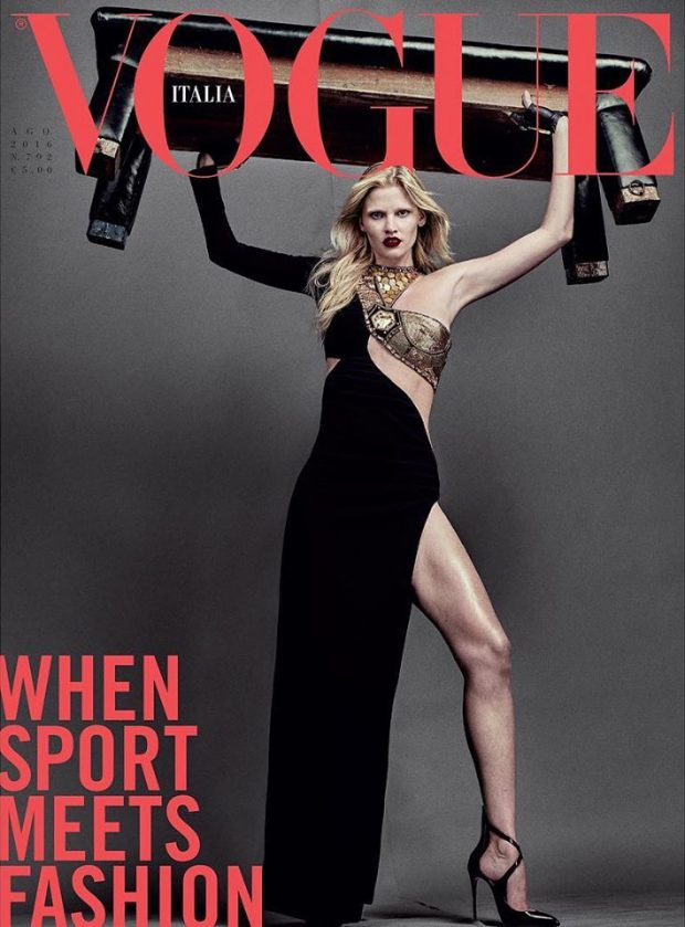 lara stone vogue jordan