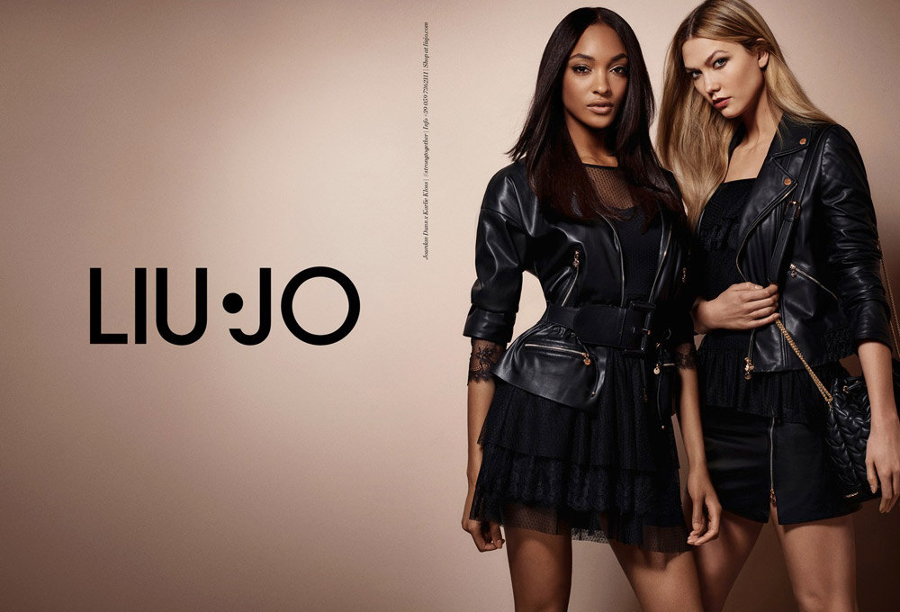 zelfmoord bestellen wang Jourdan Dunn & Karlie Kloss Star in Liu Jo Fall Winter 2016.17 Campaign