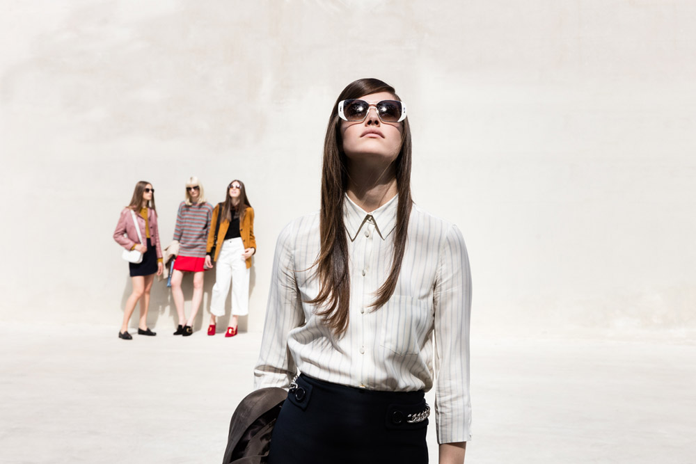 Prada mod eyewear shop