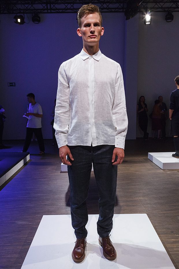 FOT. RAFAEL POSCHMANN/EAST NEWS POKAZ MODY W RAMACH MERCEDES BENZ FASHION WEEK BERLIN - WIOSNA/LATO 2017 - 01/07/2016 - POKAZ BRACHMANN