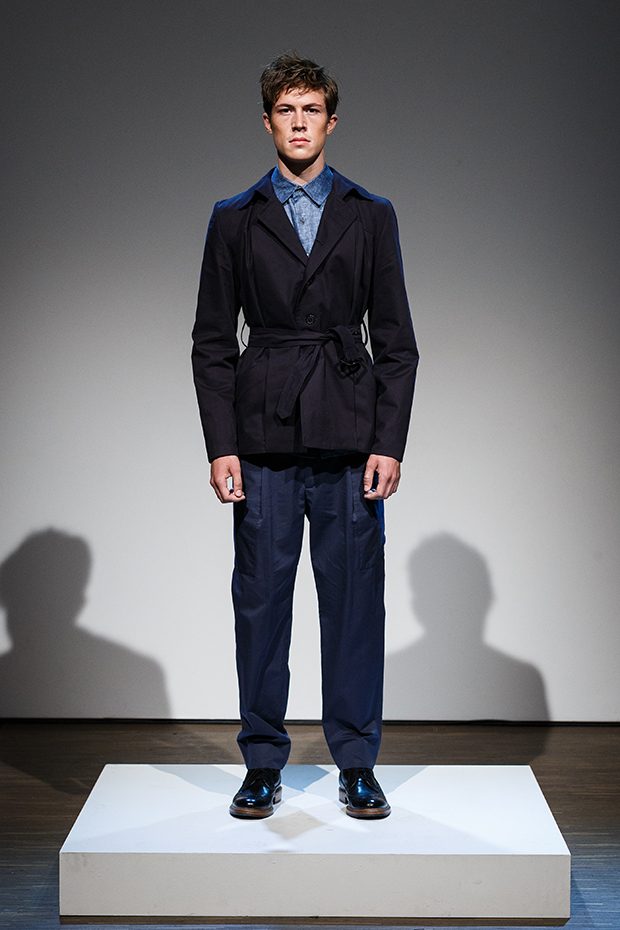 FOT. RAFAEL POSCHMANN/EAST NEWS POKAZ MODY W RAMACH MERCEDES BENZ FASHION WEEK BERLIN - WIOSNA/LATO 2017 - 01/07/2016 - POKAZ BRACHMANN