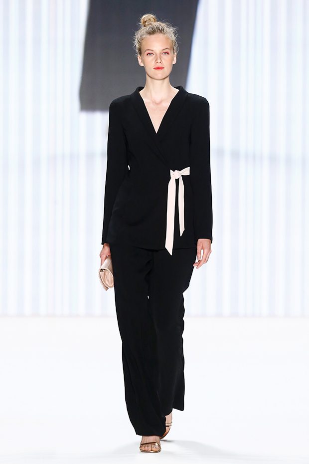 BERLIN, GERMANY - JUNE 29: A model walks the runway at the Minx by Eva Lutz show during the Mercedes-Benz Fashion Week Berlin Spring/Summer 2017 at Erika Hess Eisstadion on June 29, 2016 in Berlin, Germany. (Photo by Peter Michael Dills/Getty Images for IMG)