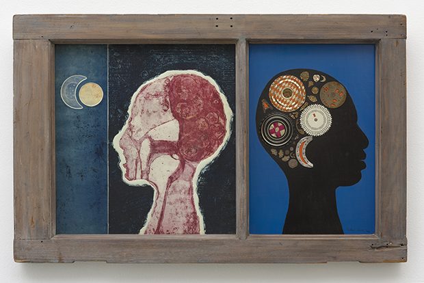1 - Betye Saar, The Phrenologers Window II, 1966