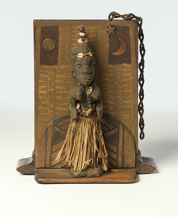 11 - Betye Saar, Migration Africa America Side 2, 2006