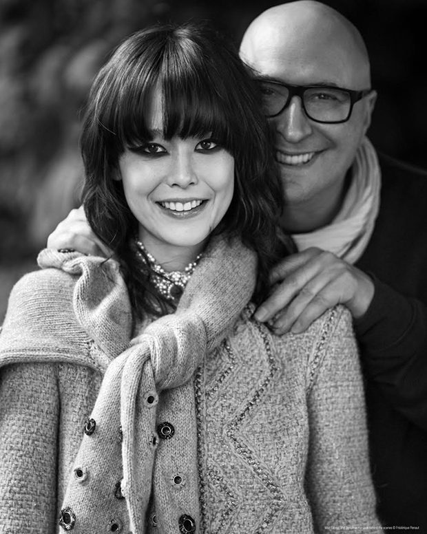 Mae Lapres in Chanel RTW FW 2016-2017